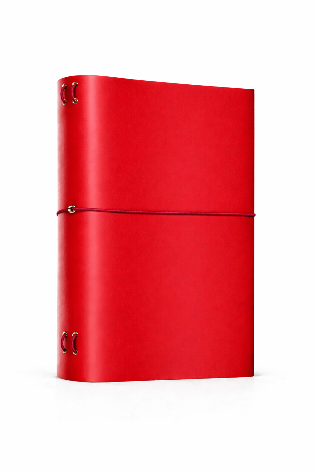 A5 Personalised Bi-Fold Leather Journal