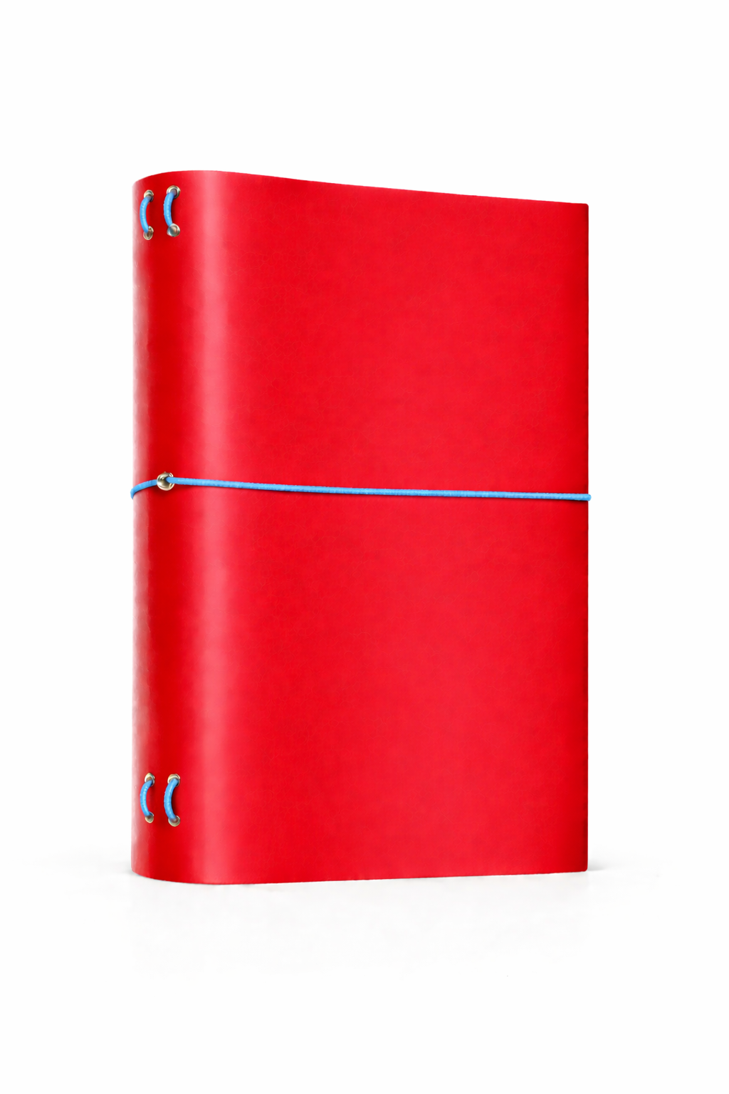 A5 Personalised Bi-Fold Leather Journal