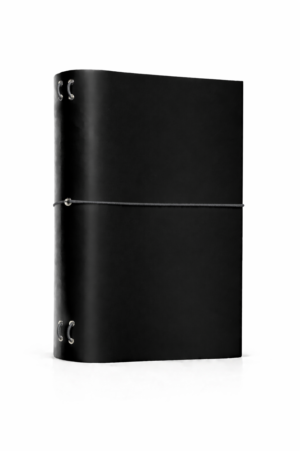 A5 Personalised Bi-Fold Leather Journal