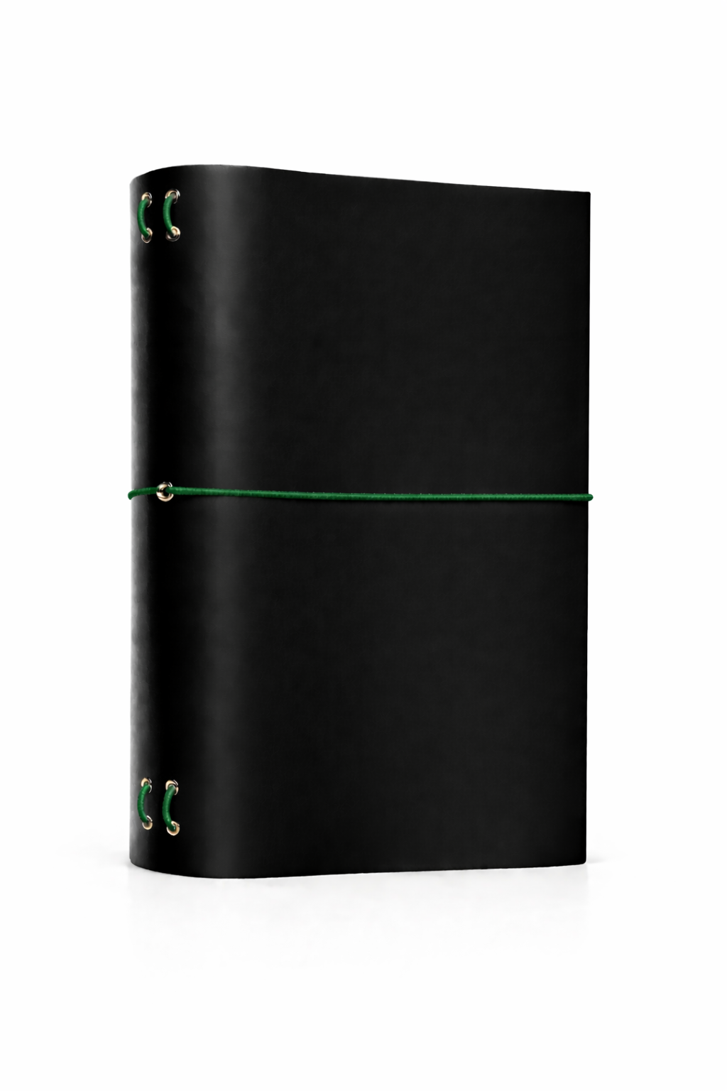 A5 Personalised Bi-Fold Leather Journal