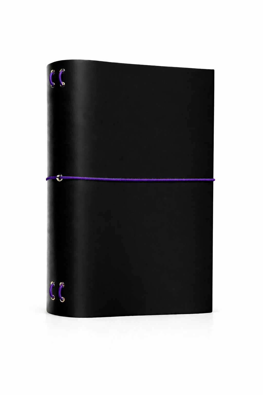A5 Personalised Bi-Fold Leather Journal