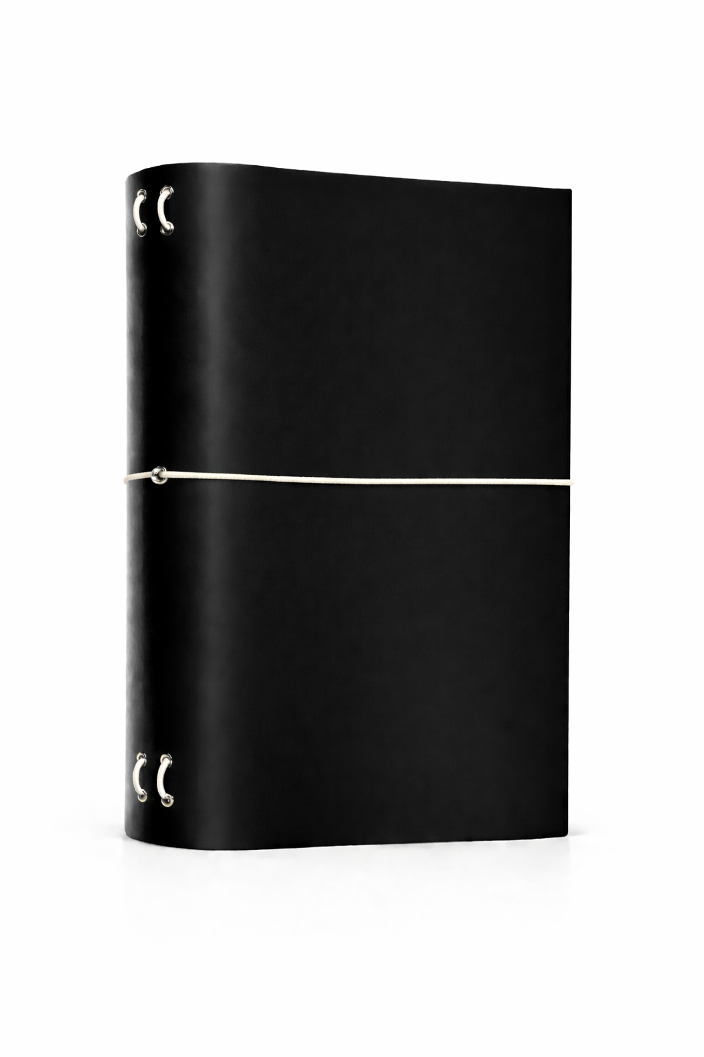 A5 Personalised Bi-Fold Leather Journal