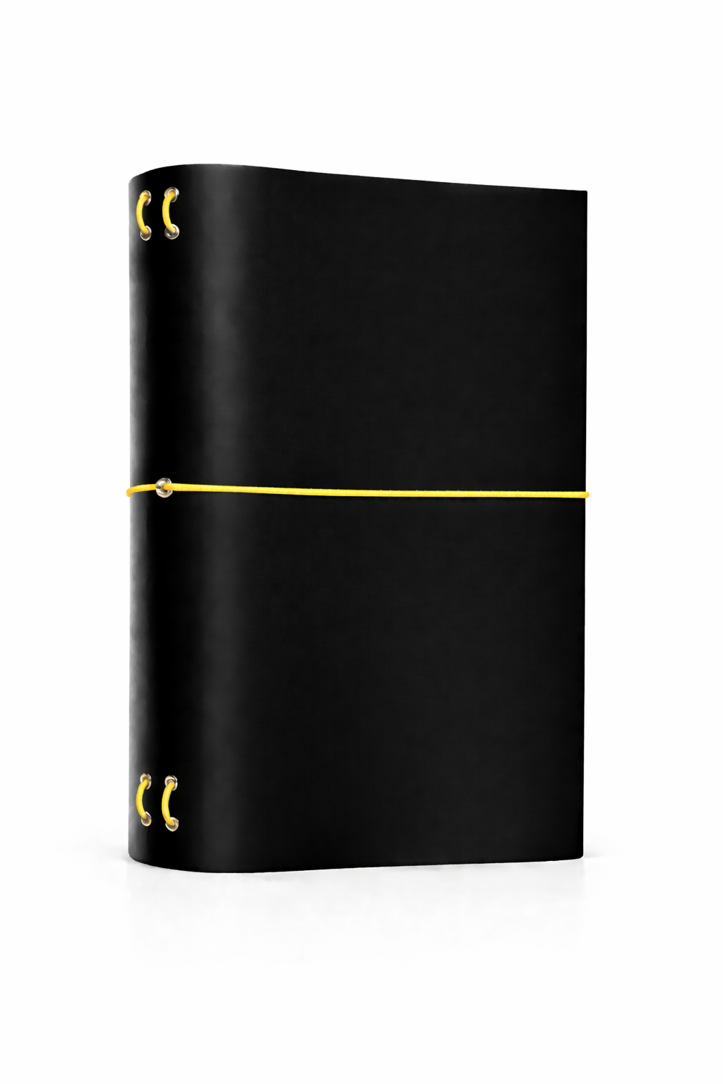 A5 Personalised Bi-Fold Leather Journal