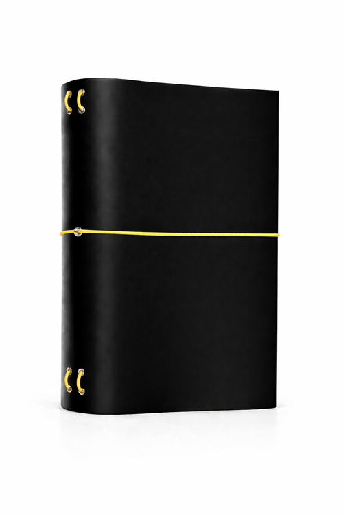 A5 Personalised Bi-Fold Leather Journal