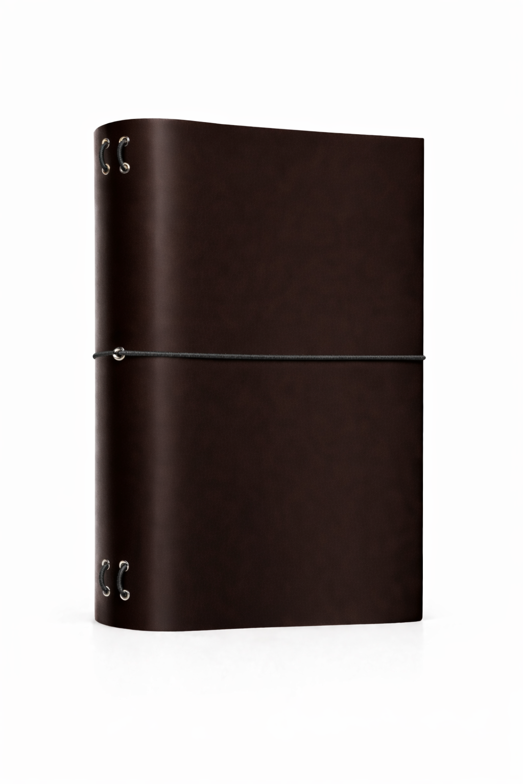 A5 Personalised Bi-Fold Leather Journal