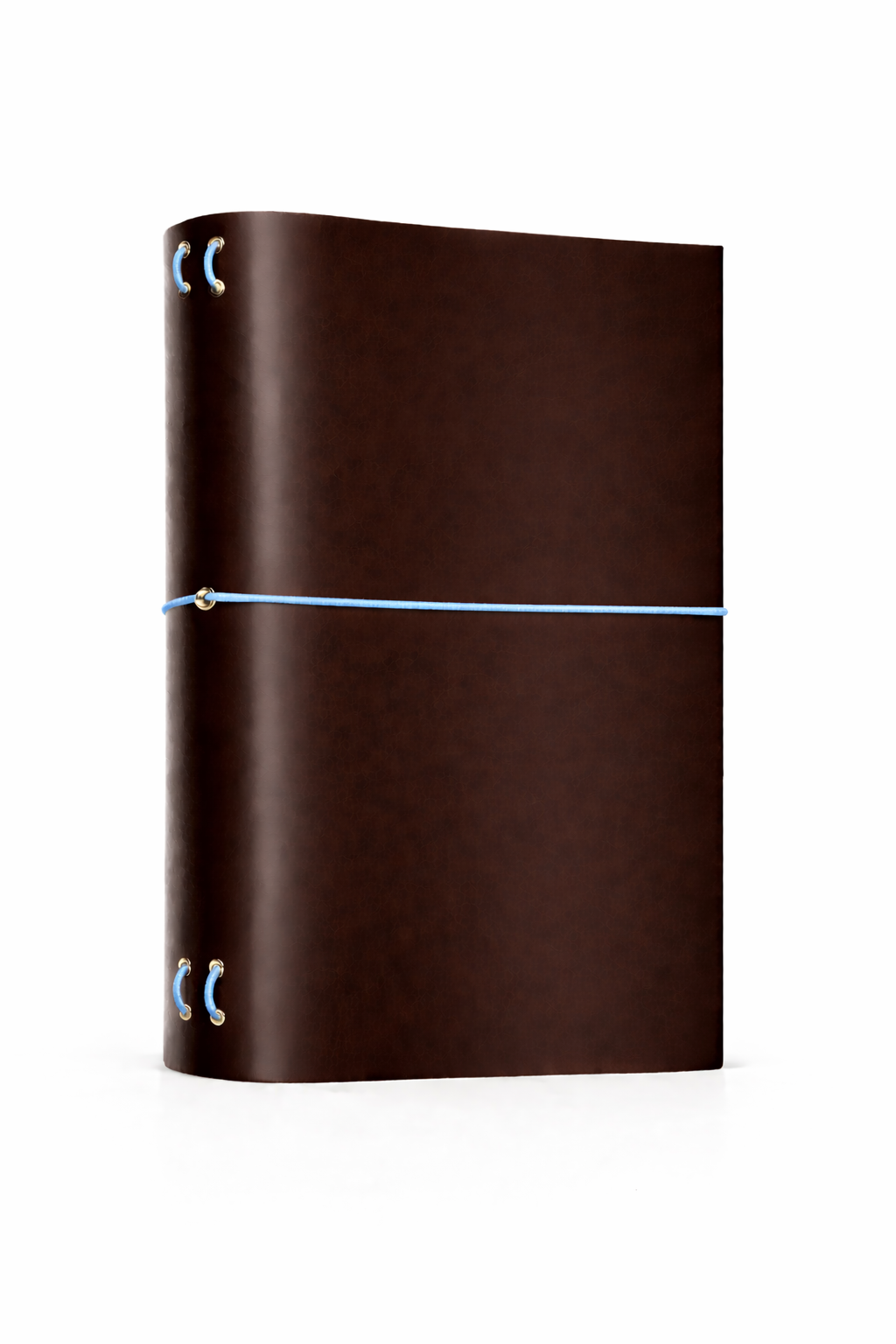 A5 Personalised Bi-Fold Leather Journal