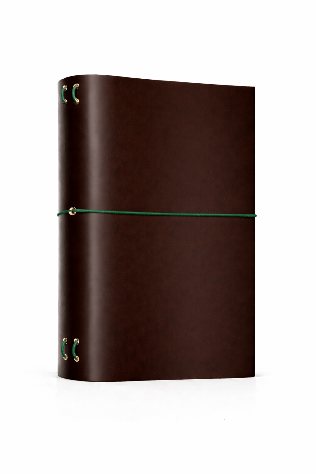 A5 Personalised Bi-Fold Leather Journal