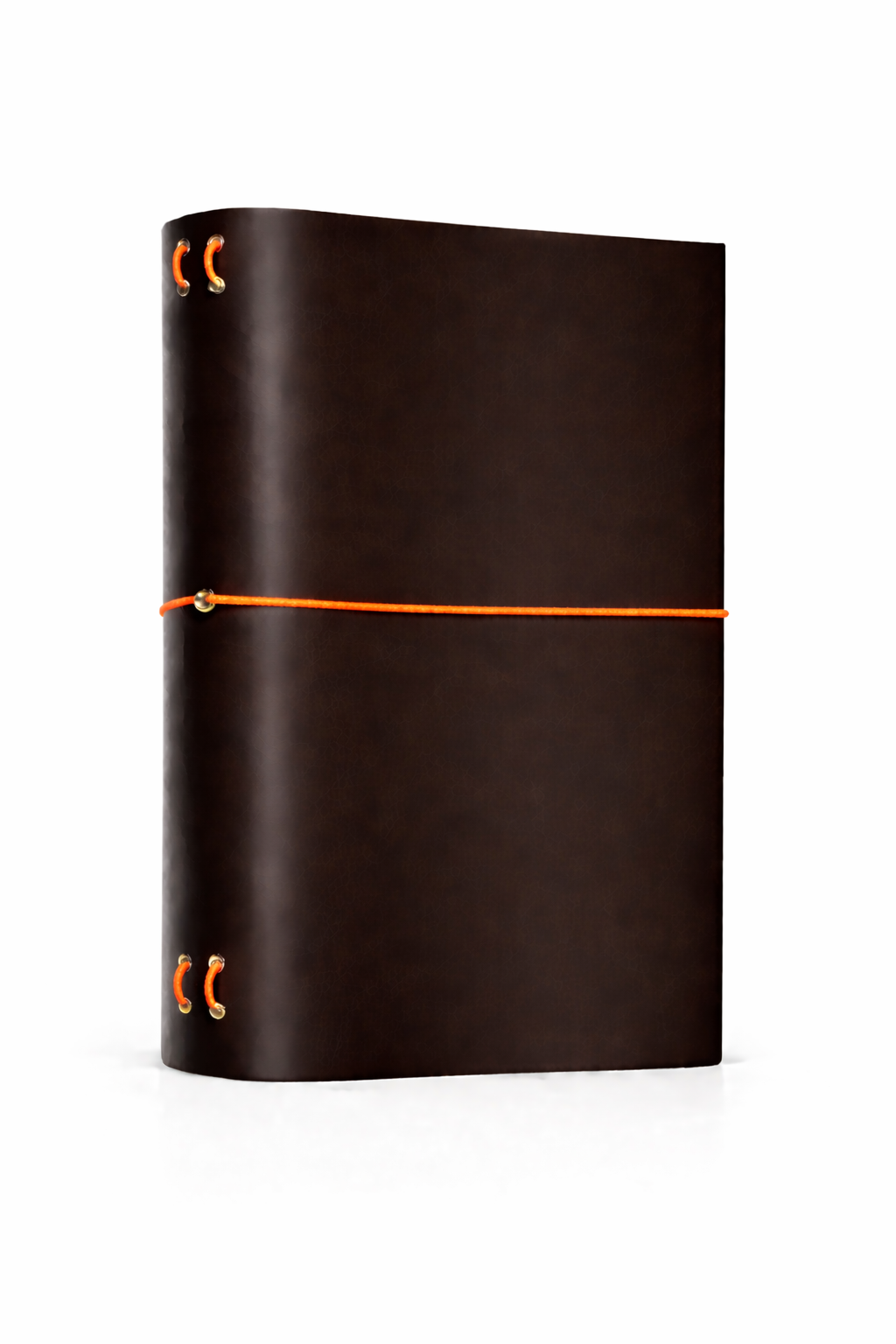 A5 Personalised Bi-Fold Leather Journal