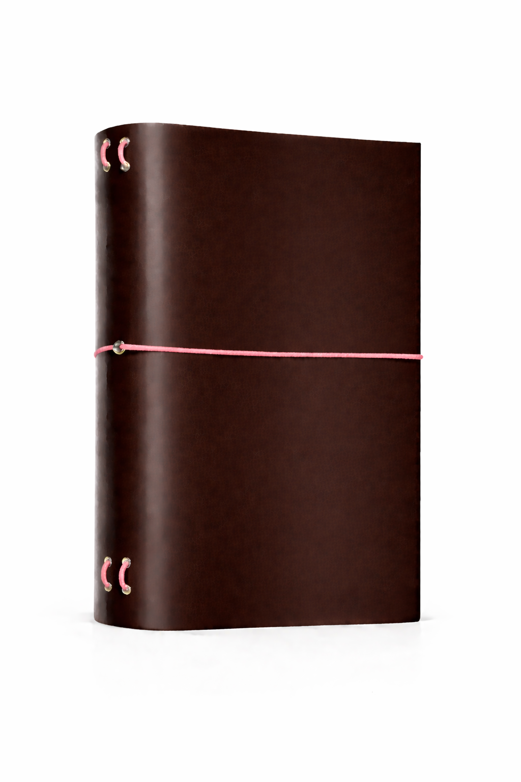 A5 Personalised Bi-Fold Leather Journal