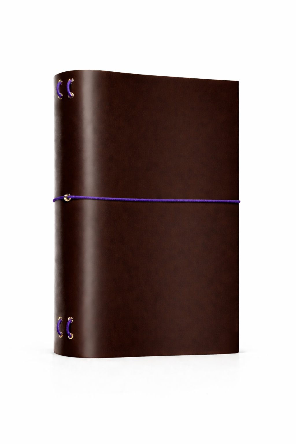 A5 Personalised Bi-Fold Leather Journal