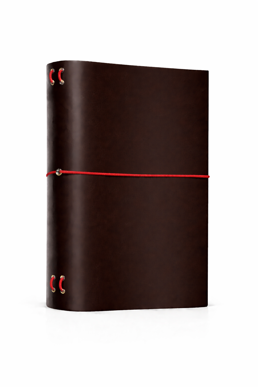 A5 Personalised Bi-Fold Leather Journal