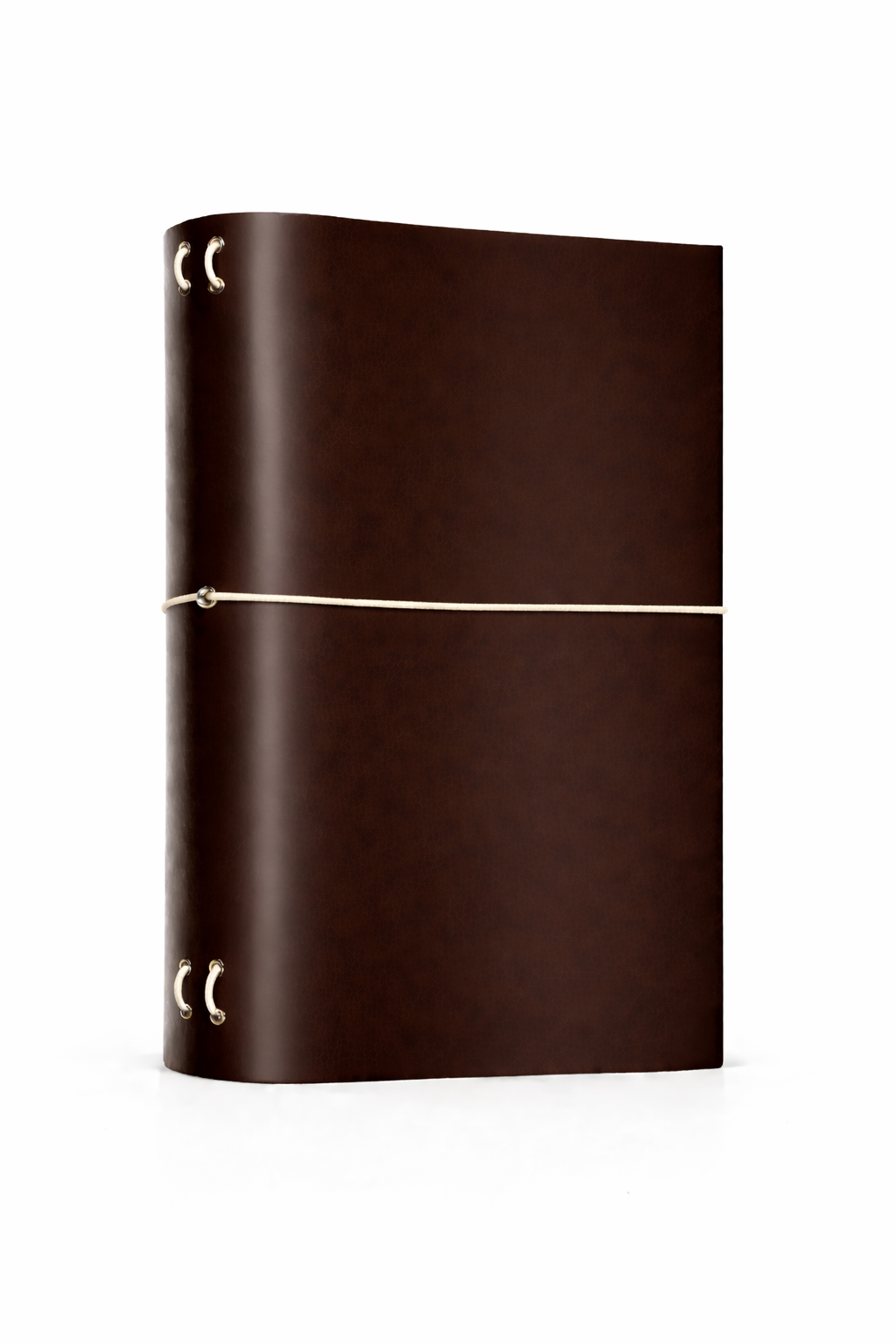 A5 Personalised Bi-Fold Leather Journal