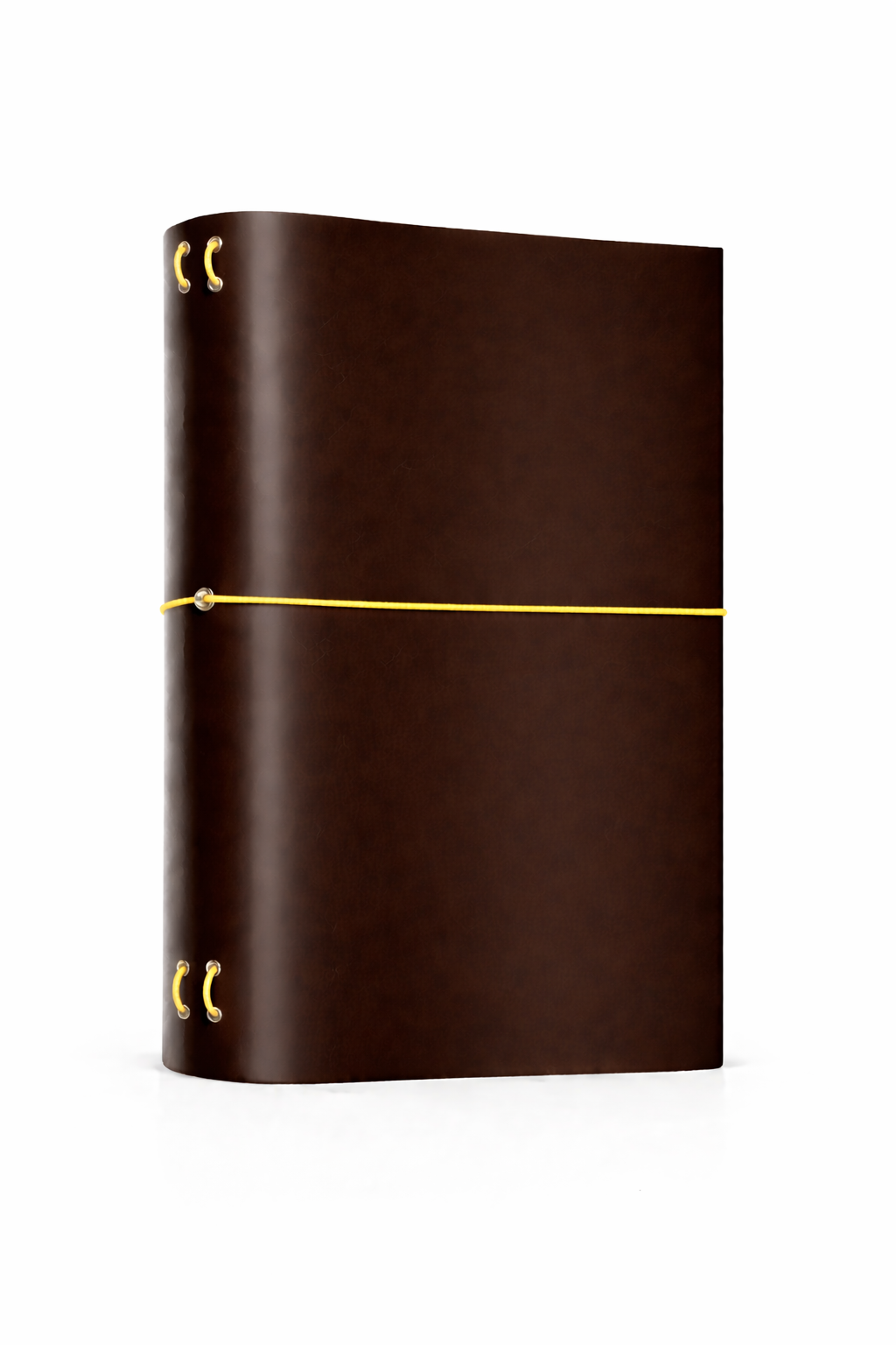A5 Personalised Bi-Fold Leather Journal