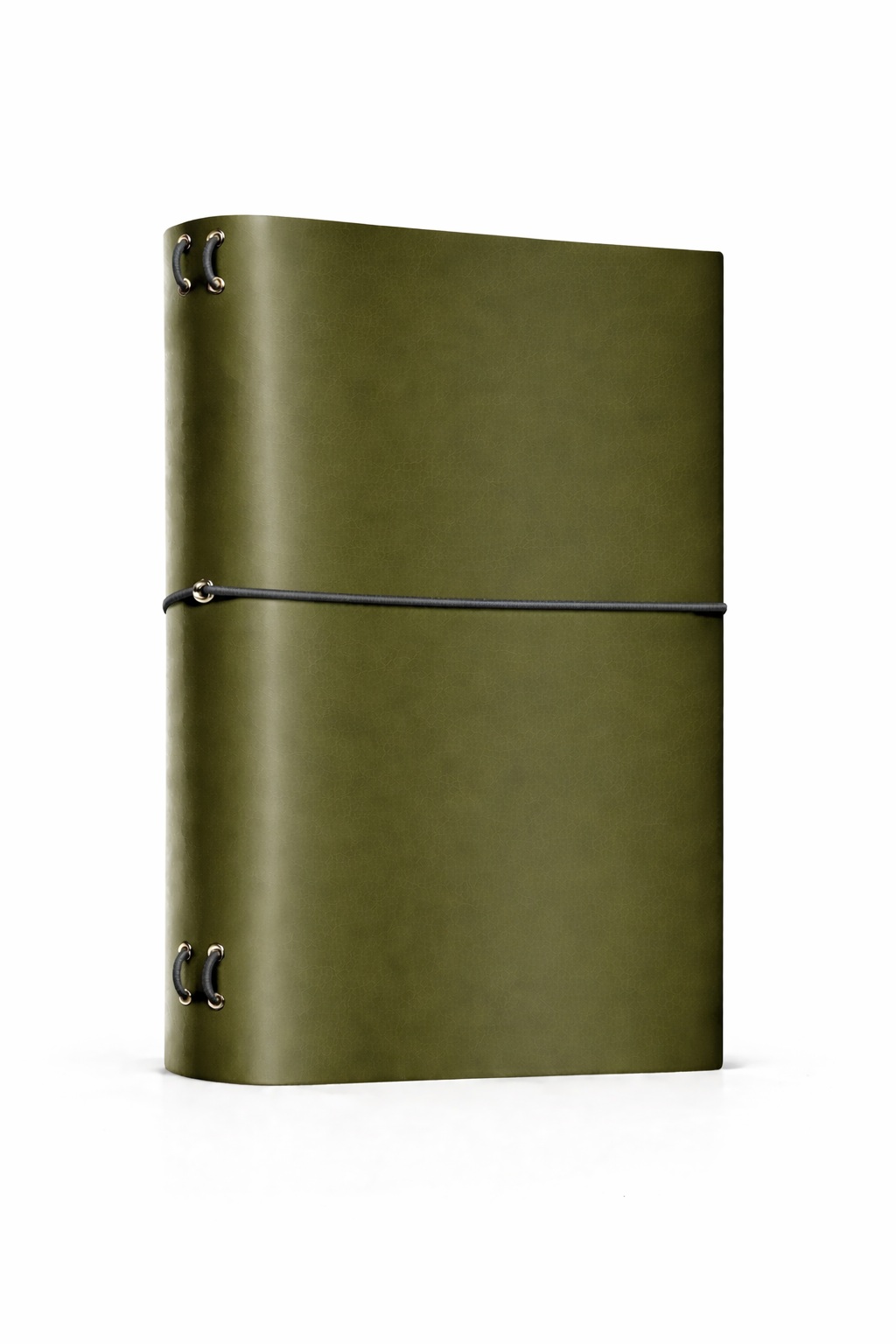 A5 Personalised Bi-Fold Leather Journal