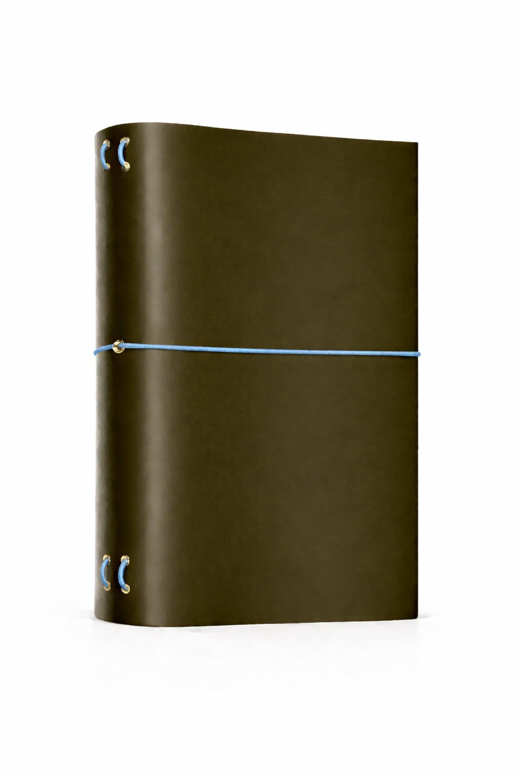 A5 Personalised Bi-Fold Leather Journal