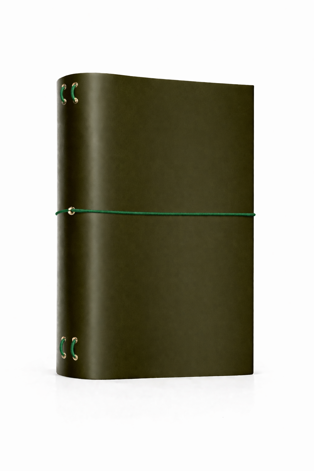 A5 Personalised Bi-Fold Leather Journal