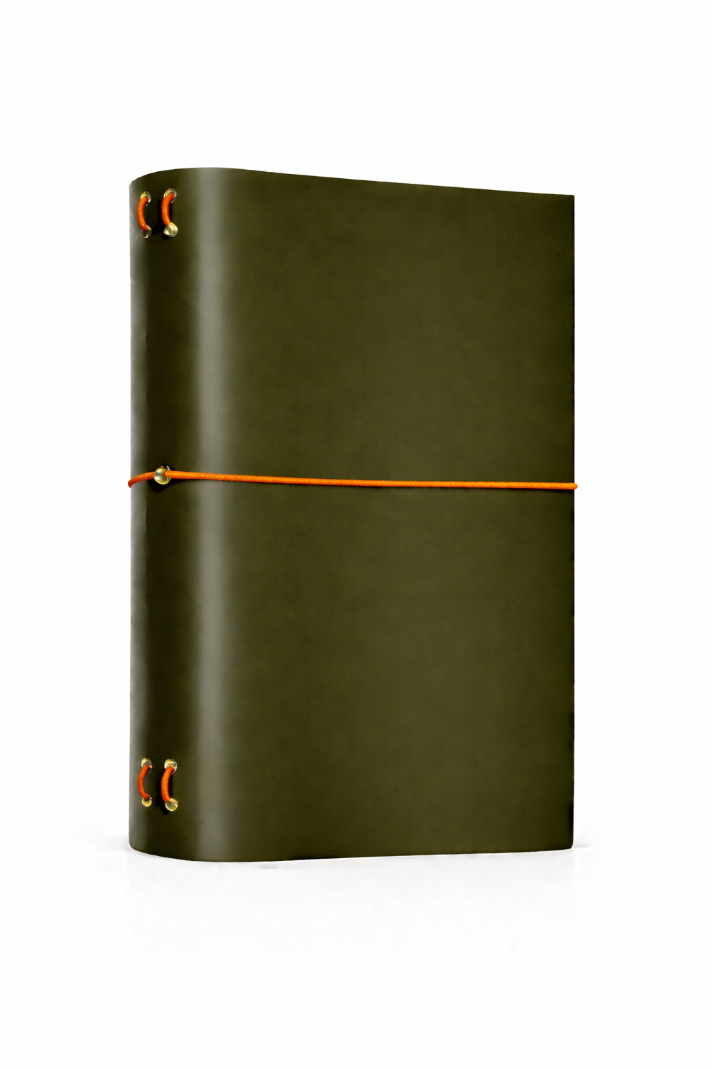A5 Personalised Bi-Fold Leather Journal