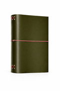 A5 Personalised Bi-Fold Leather Journal
