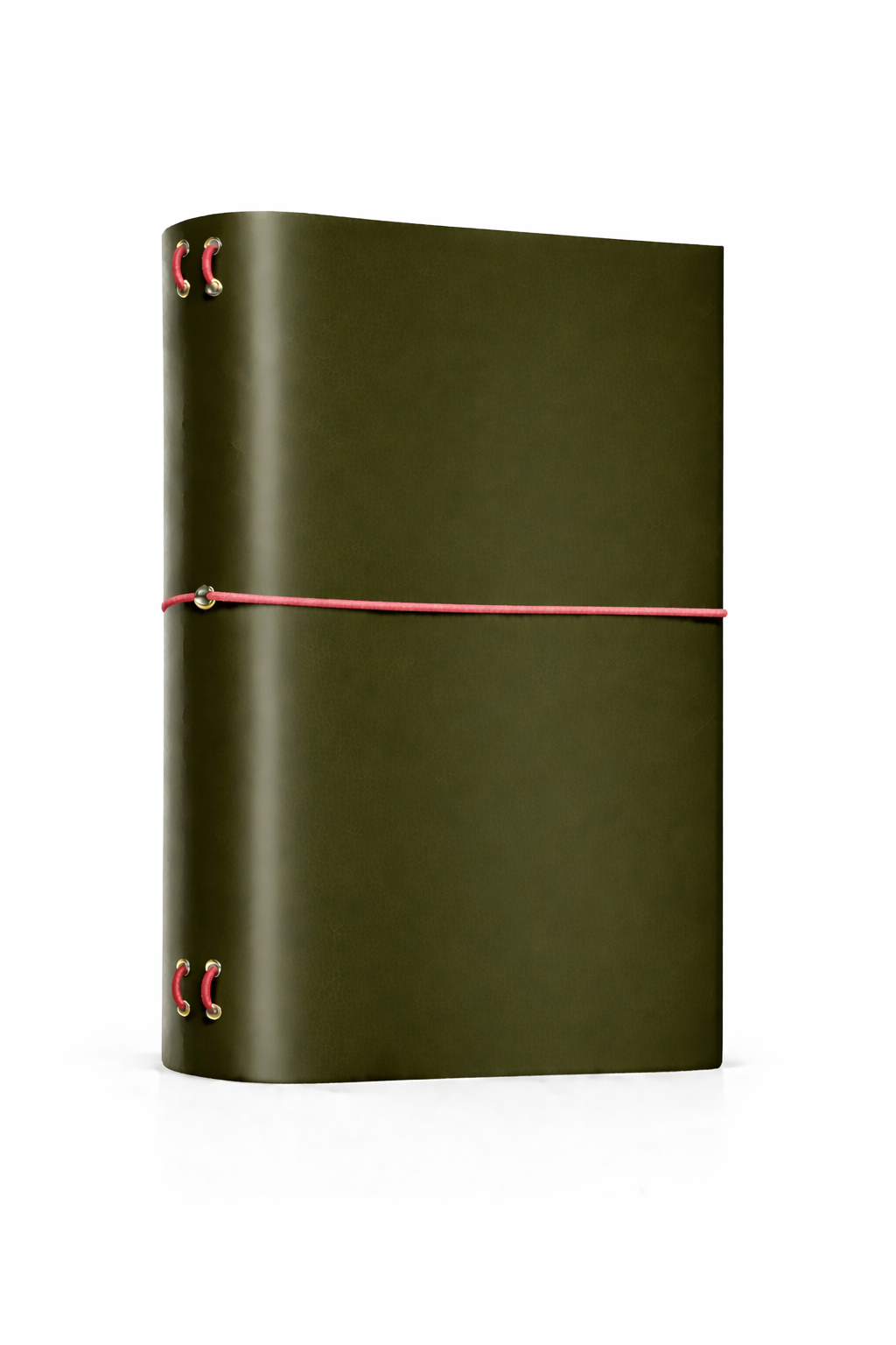 A5 Personalised Bi-Fold Leather Journal