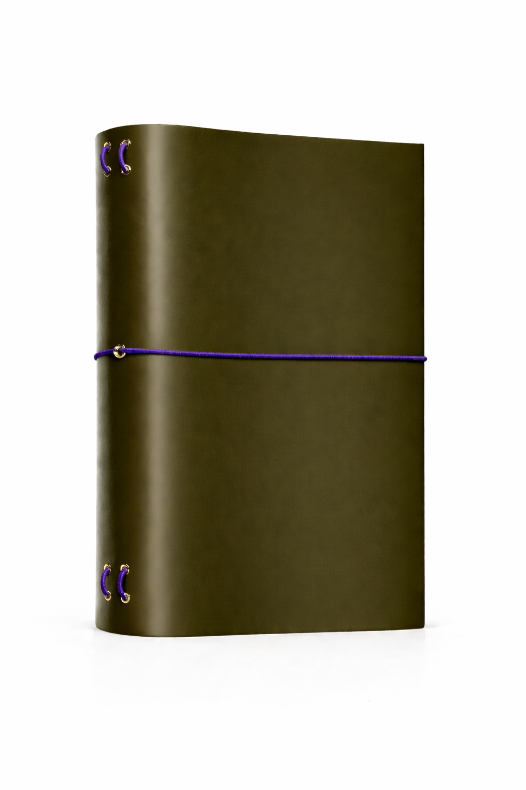 A5 Personalised Bi-Fold Leather Journal