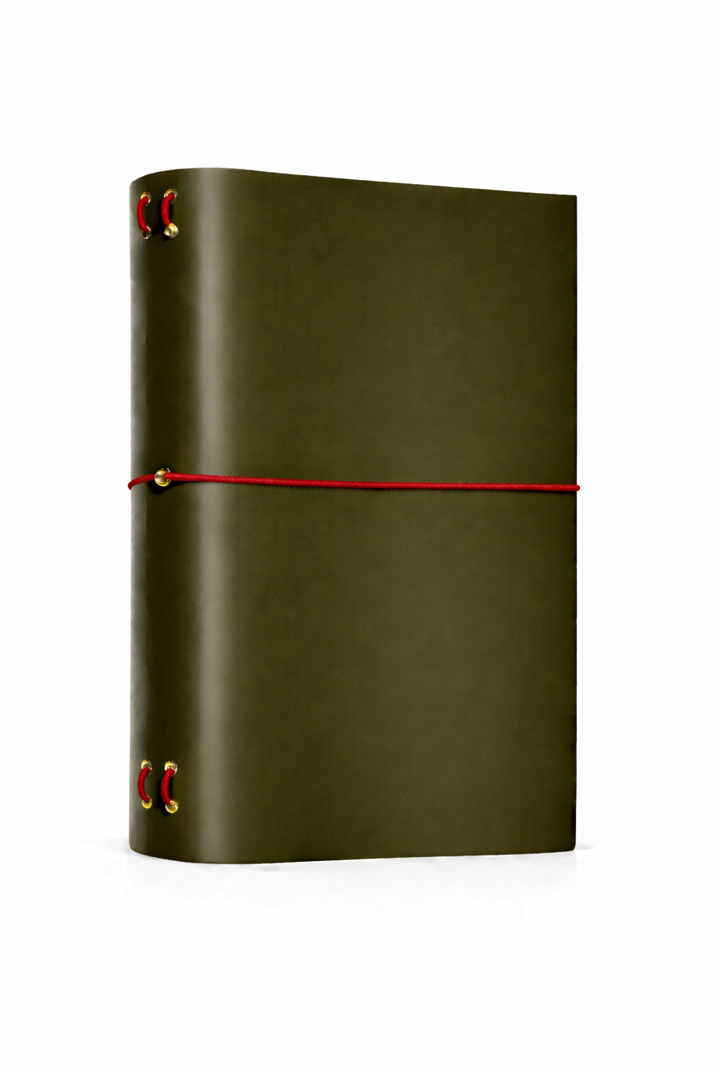 A5 Personalised Bi-Fold Leather Journal