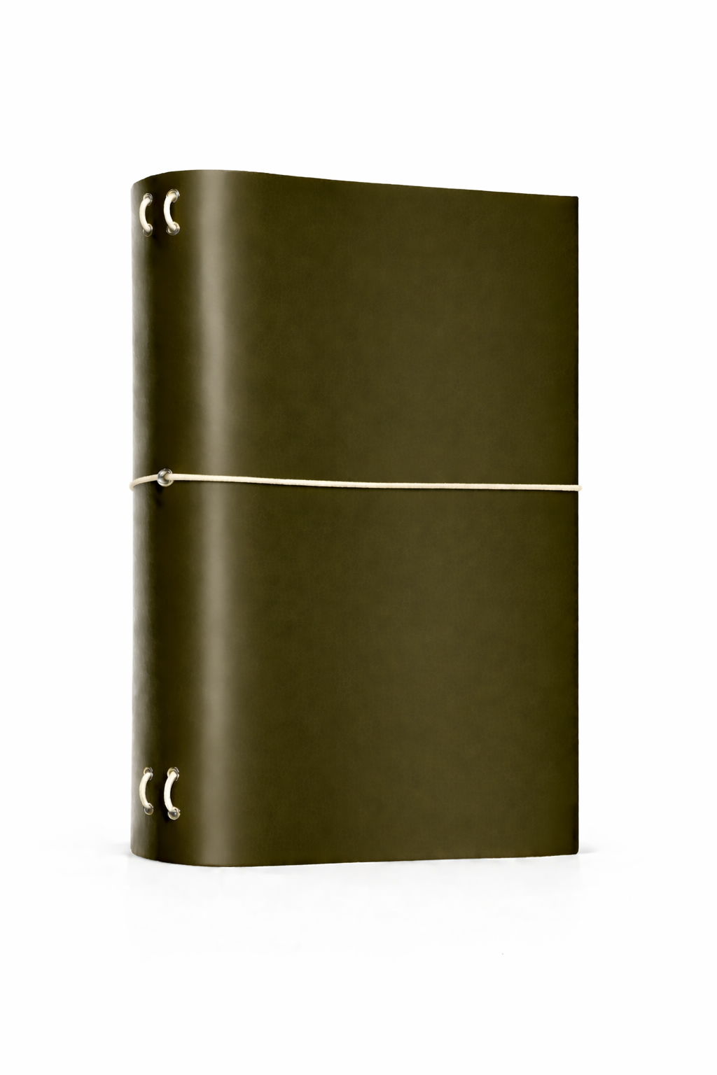 A5 Personalised Bi-Fold Leather Journal