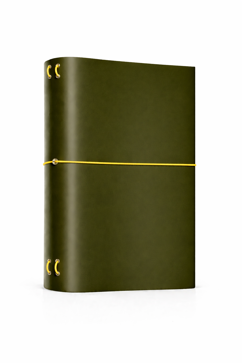 A5 Personalised Bi-Fold Leather Journal
