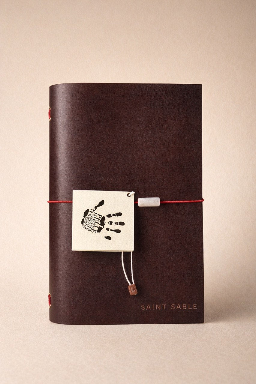 A5 Customizable Leather Journals – Saint Sable Journal