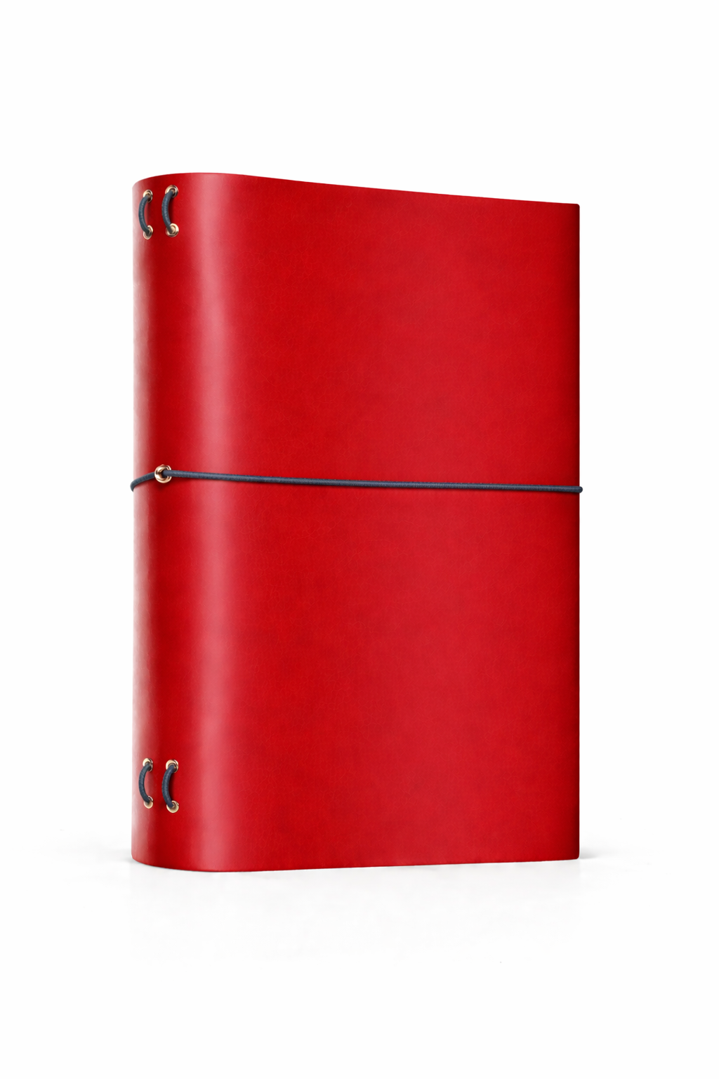 A5 Personalised Bi-Fold Leather Journal