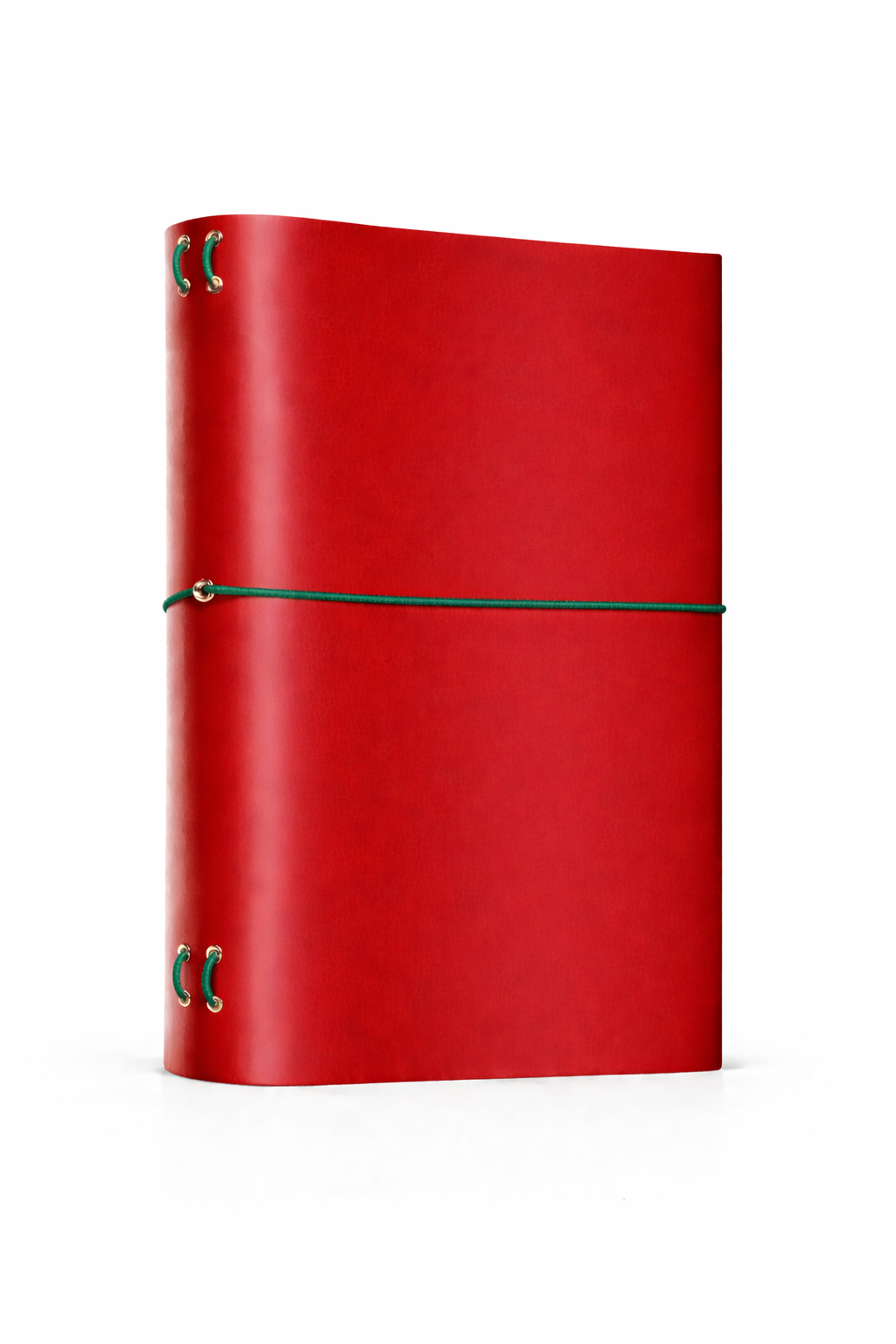 A5 Personalised Bi-Fold Leather Journal