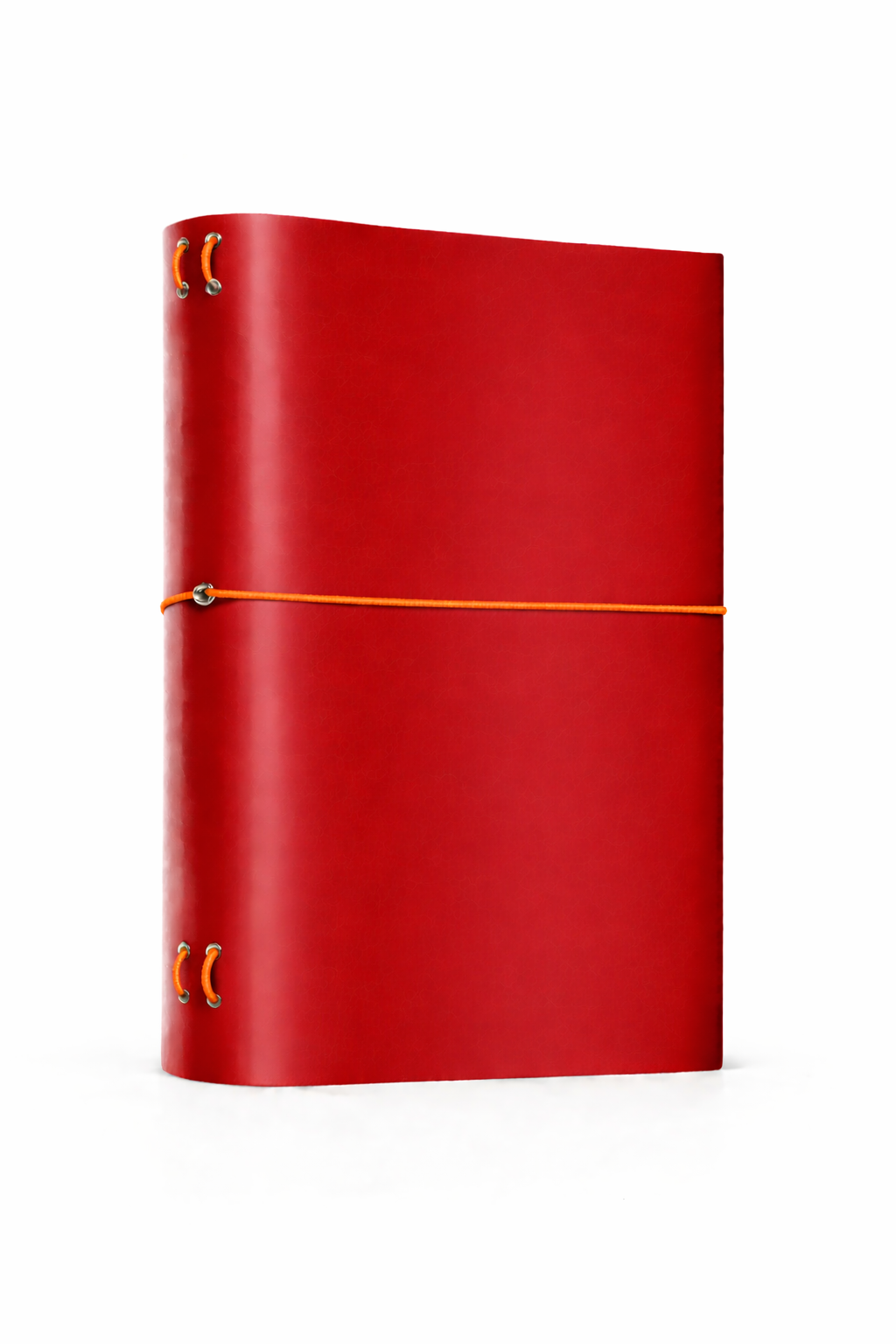 A5 Personalised Bi-Fold Leather Journal