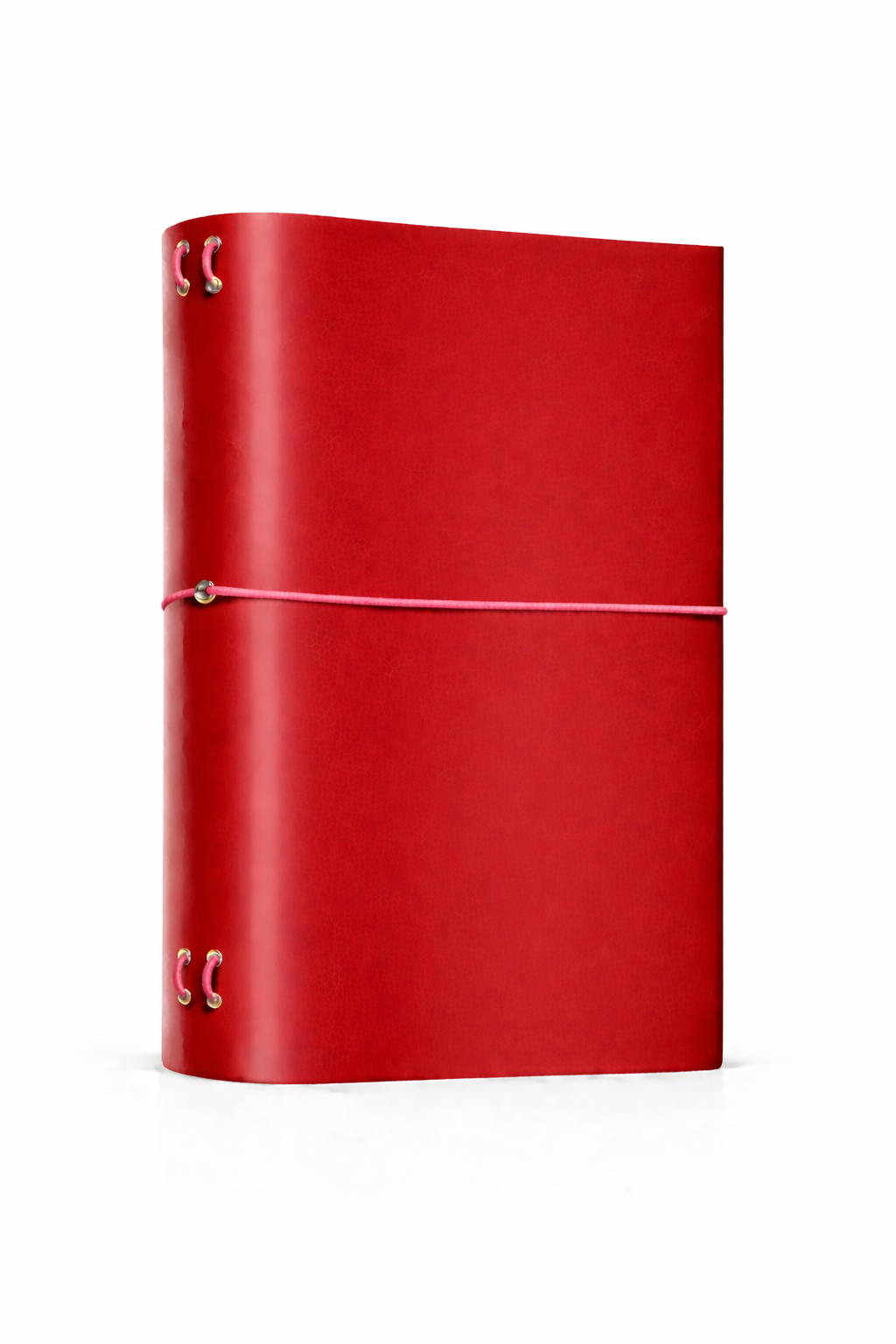 A5 Personalised Bi-Fold Leather Journal