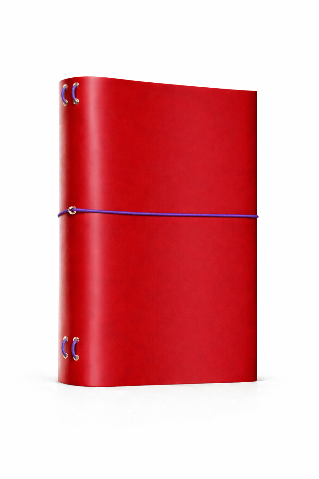 A5 Personalised Bi-Fold Leather Journal