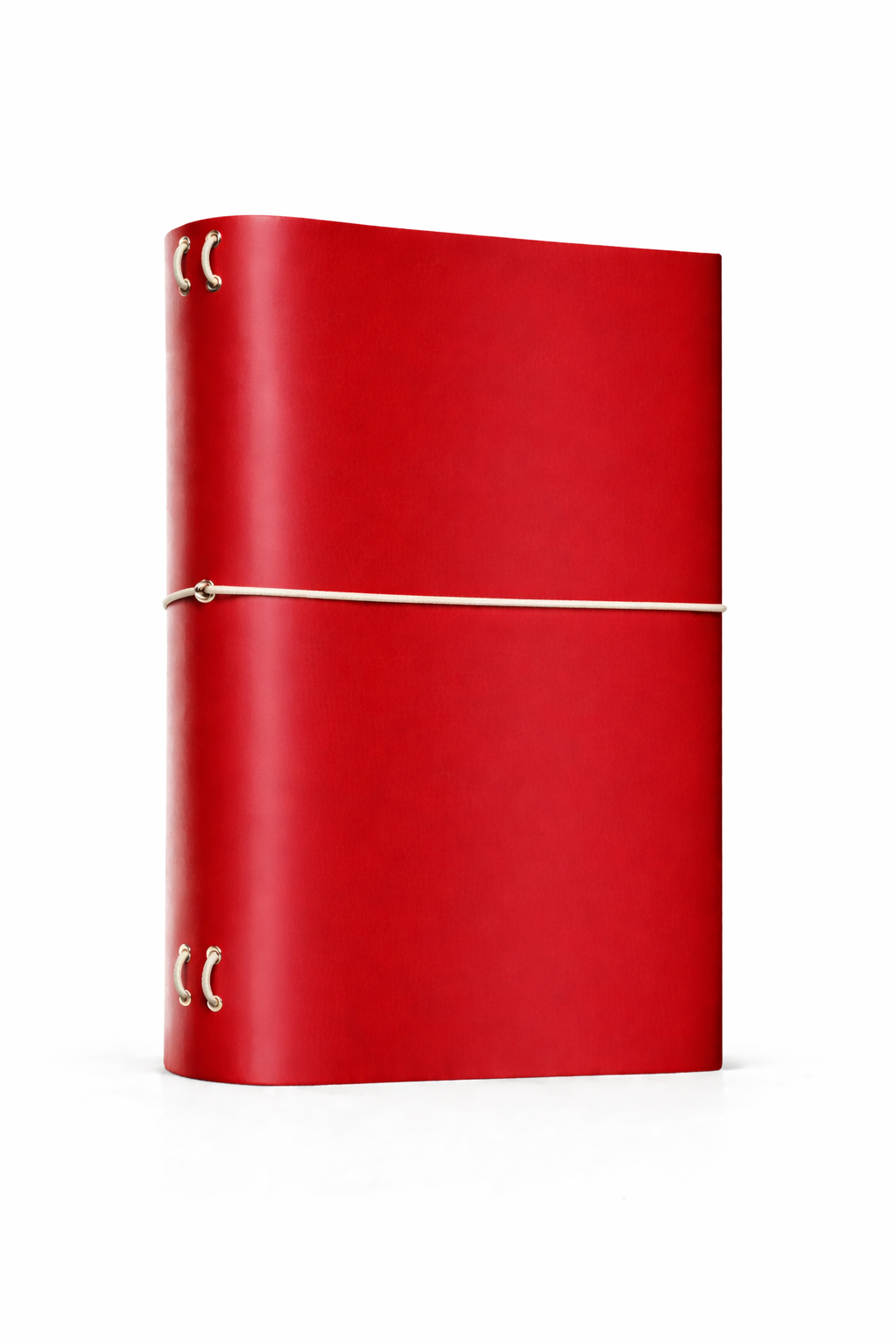 A5 Personalised Bi-Fold Leather Journal