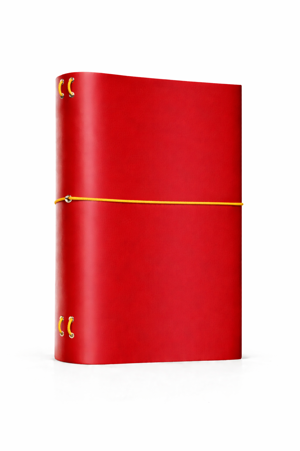 A5 Personalised Bi-Fold Leather Journal